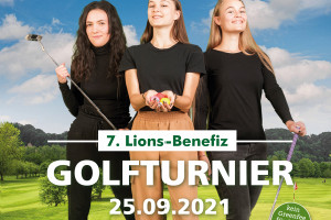 7. Lions-Benefiz-Golfturnier für die Theaterpädagogik