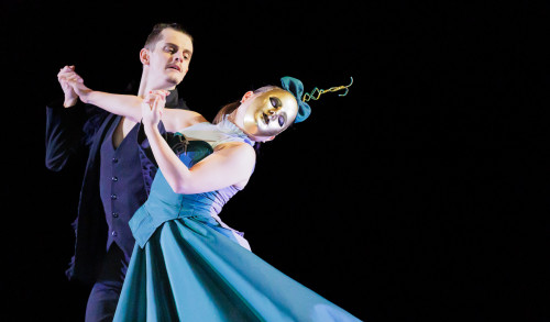 Ballett von Sergei Vanaev; Musik von Pjotr I. Tschaikowsky